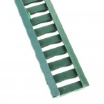 Quad Rail Ladder Covers - Green - 4 Pcs